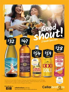 Cellarbrations catalogue preview - valid from 19/10/2026