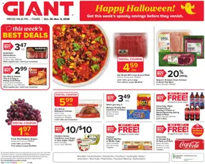 Preview Giant Weekly Ad valid from 10/30/2026