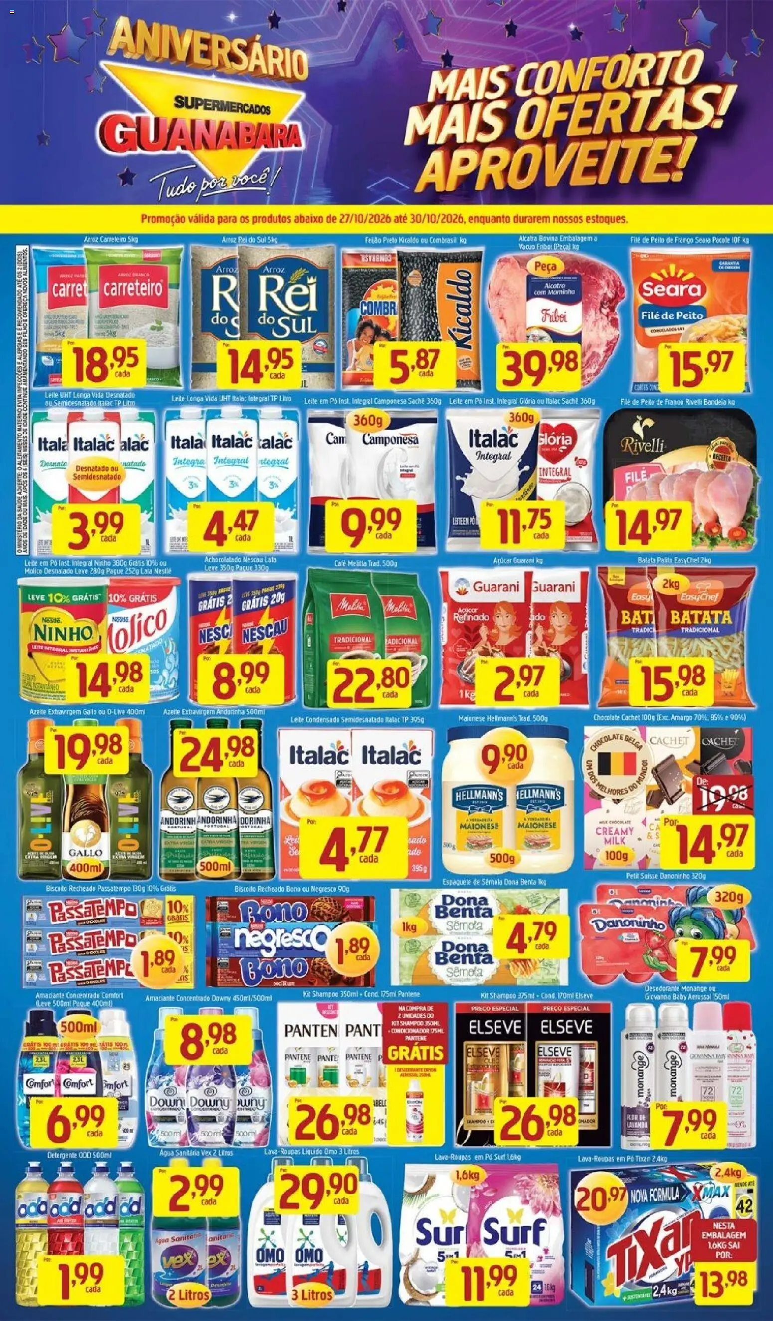 Guanabara promoção - página 1- válido a partir de 27/10/2026
