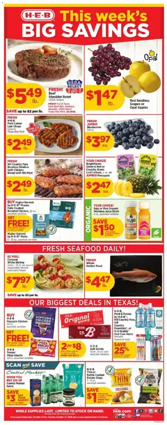 Preview H-E-B Weekly Ad valid from 10/21/2026