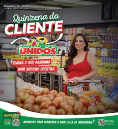 Pré-visualização Supermercados Unidos - Ofertas da semana válida a partir de 01/09/2026
