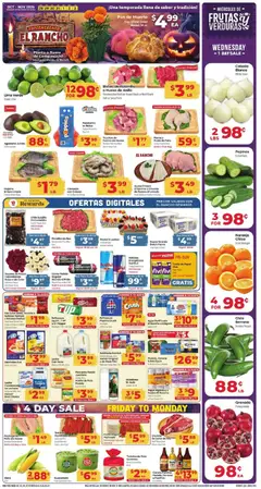 Preview El Rancho Weekly Ad valid from 10/28/2026
