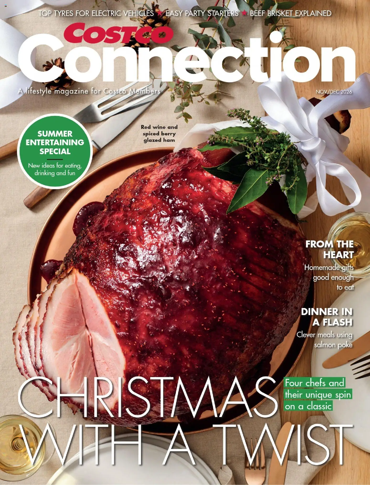 Costco catalogue - page 1- valid from 01/11/2026