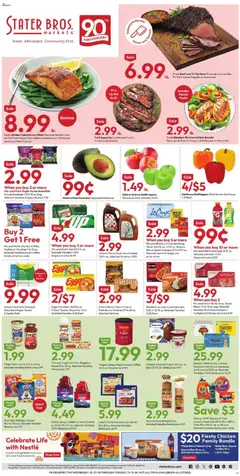 Preview Stater Bros Weekly Ad valid from 10/07/2026