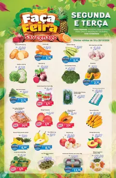 Pré-visualização Savegnago - Ofertas da semana válida a partir de 19/10/2026