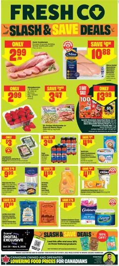 Preview FreshCo weekly flyer / circulaire valid from Oct 29, 2026