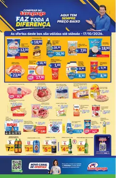 Pré-visualização Savegnago - Ofertas da semana válida a partir de 15/10/2026
