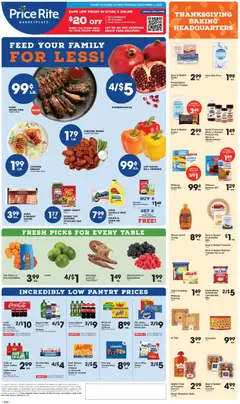 Preview Price Rite Weekly Ad valid from 10/30/2026