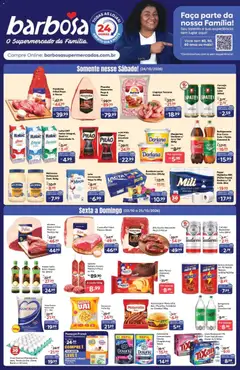 Pré-visualização Barbosa Supermercados - Ofertas da semana válida a partir de 23/10/2026