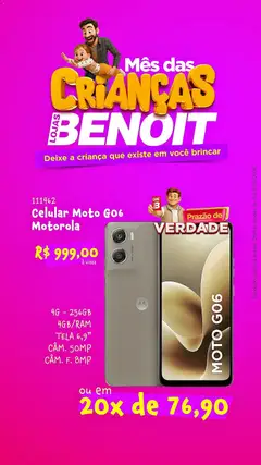 Pré-visualização Benoit - Ofertas atuais válida a partir de 01/10/2026