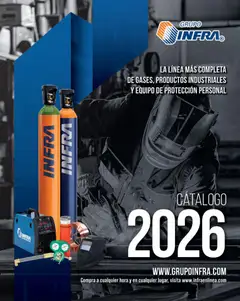 Infra catálogo válido desde 01/01/2026