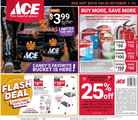 Preview ACE Hardware Weekly Ad valid from 10/01/2026