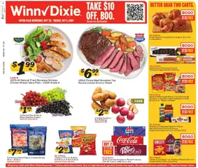 Preview Winn Dixie Weekly Weekly Ad valid from 09/30/2026
