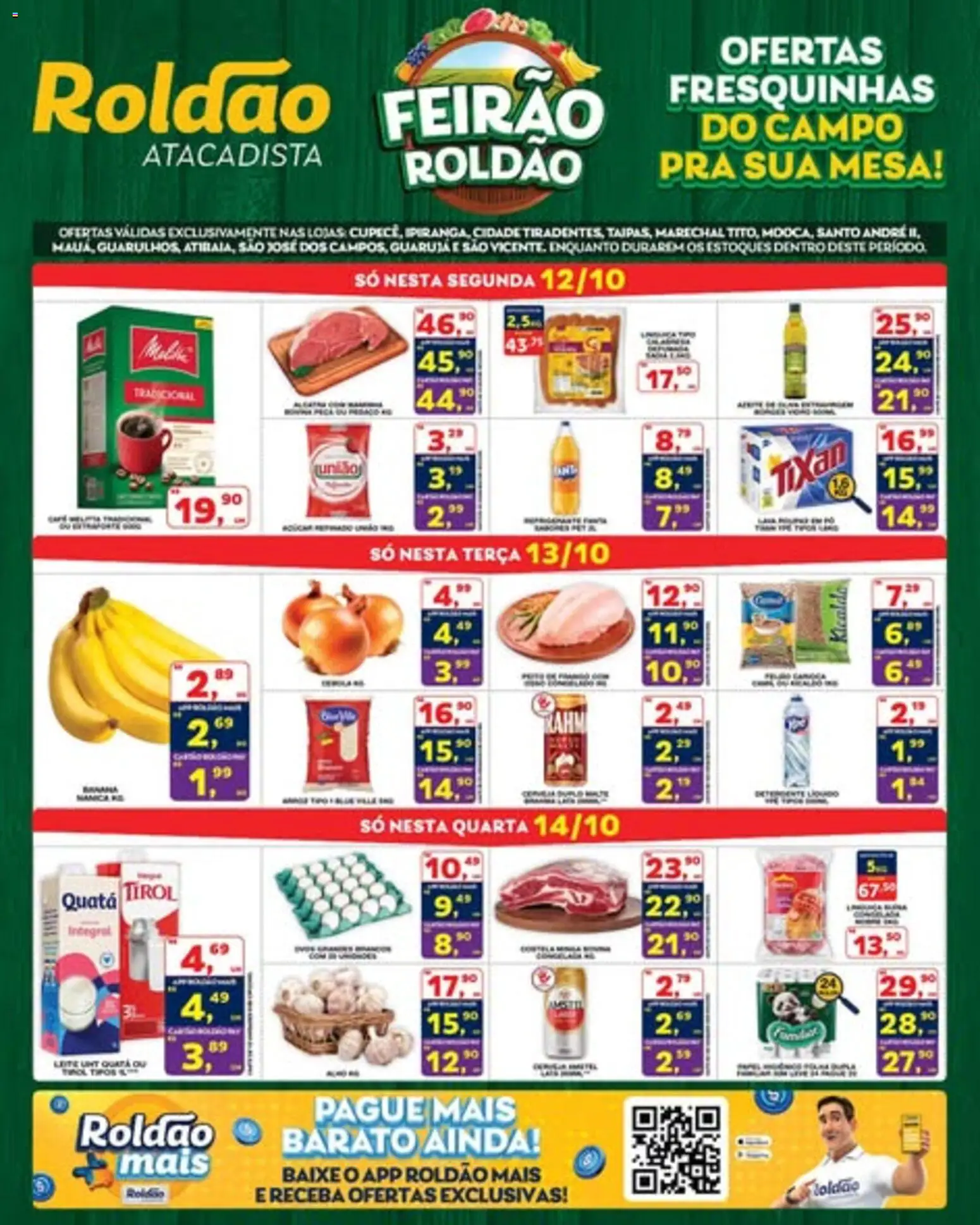 Roldão - Ofertas da semana - página 1- válido a partir de 12/10/2026
