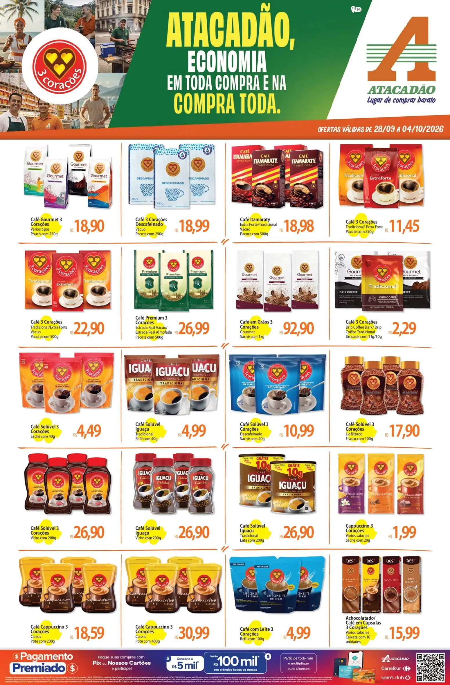 Atacadão - Ofertas da semana - página 1- válido a partir de 28/09/2026

