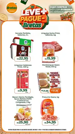 Pré-visualização Bretas ofertas Semanal válida a partir de 11/09/2026