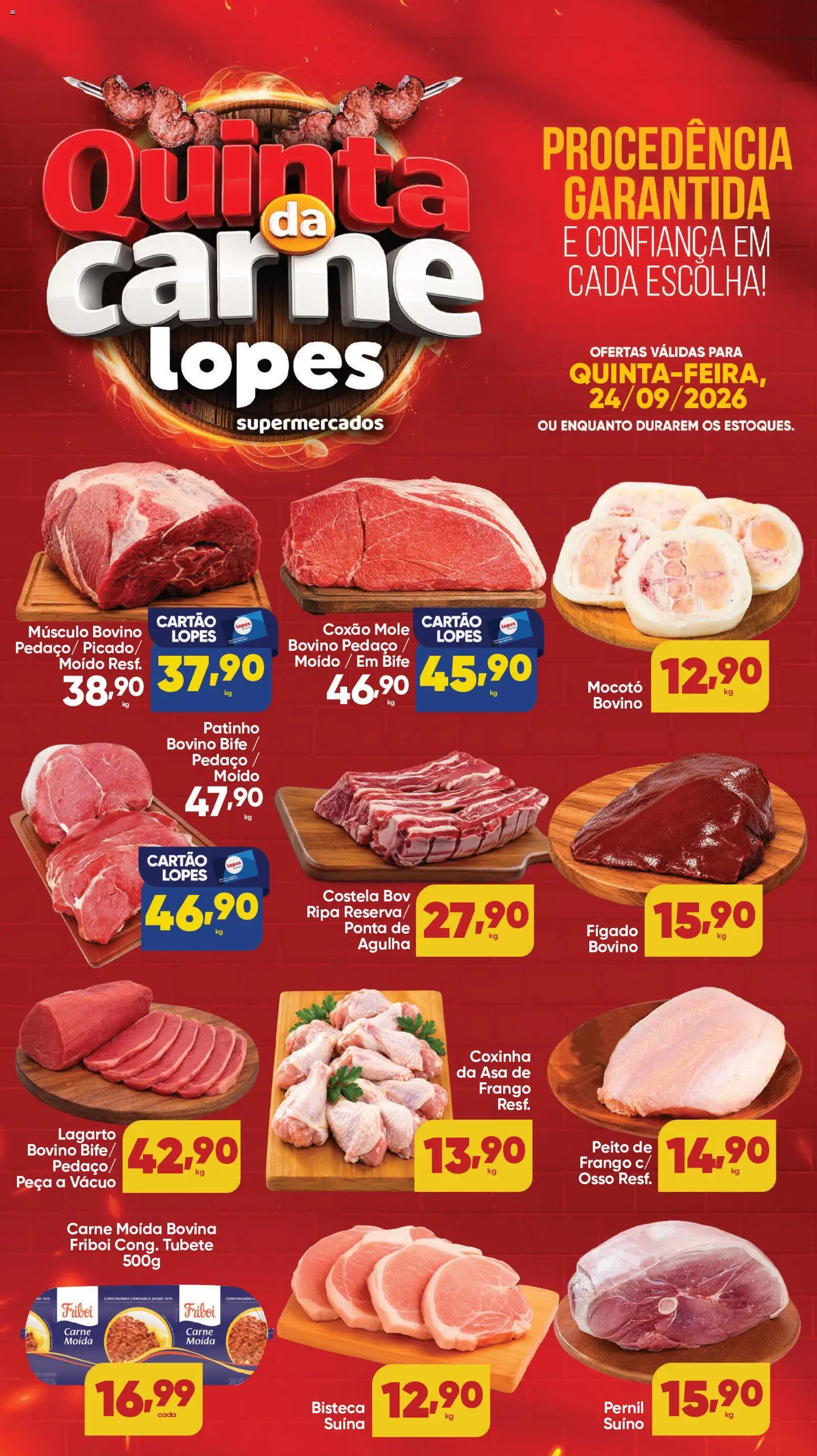 Lopes Supermercados - Ofertas da semana - página 1- válido a partir de 24/09/2026
