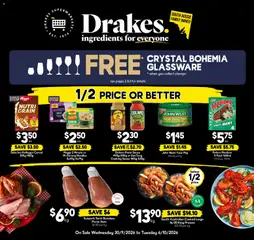 Drakes catalogue preview - valid from 30/09/2026