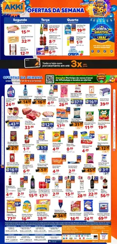 Pré-visualização Akki Atacadista - Ofertas da semana válida a partir de 19/10/2026