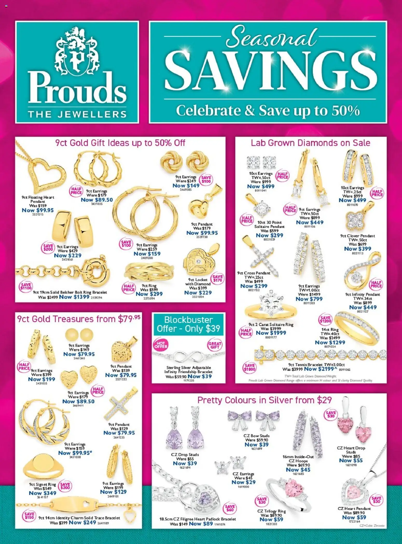 Prouds The Jewellers catalogue - page 1- valid from 12/10/2026