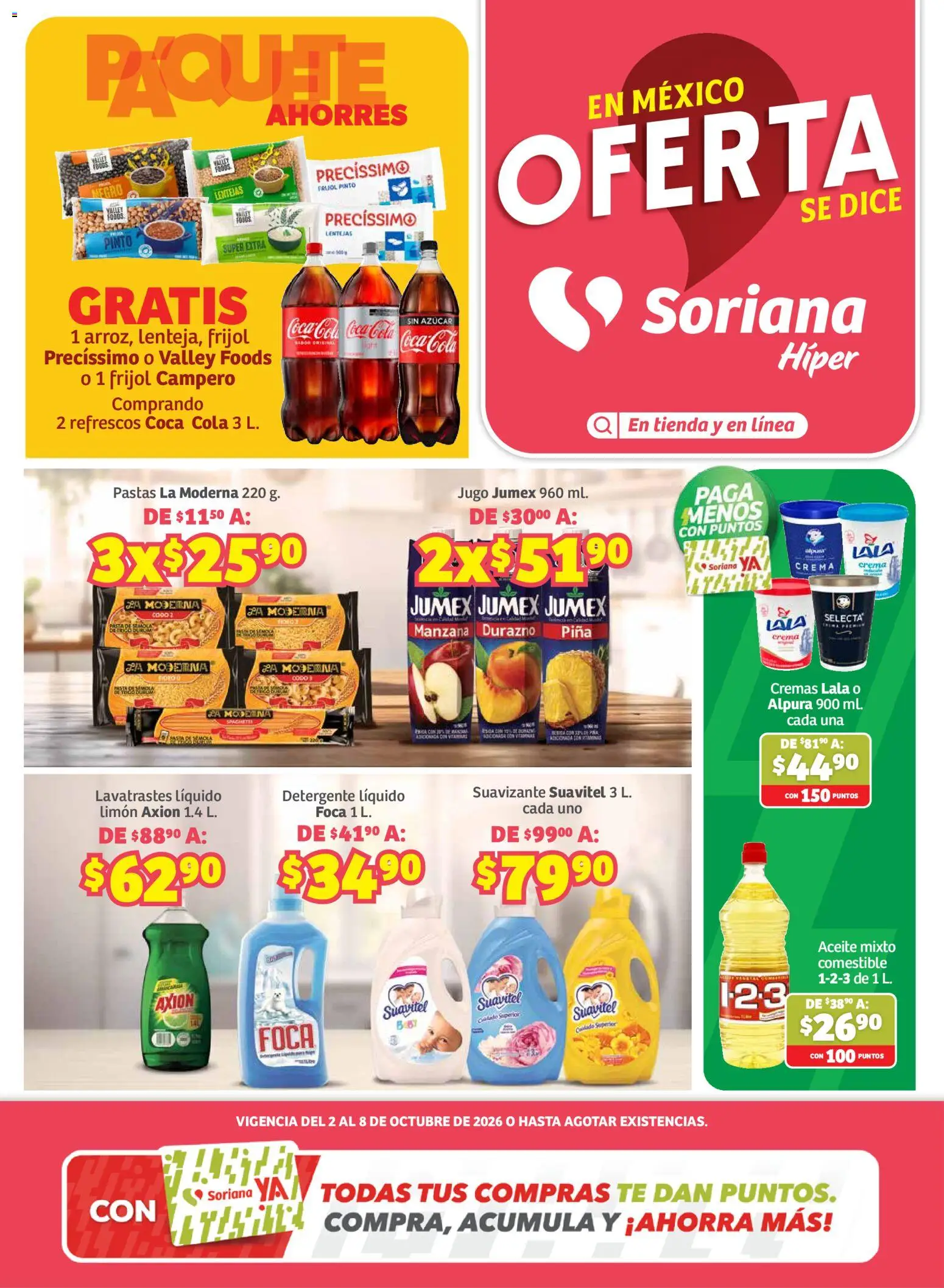 Soriana Híper - En México Oferta se dice Soriana - página 1- válido desde 02/10/2026