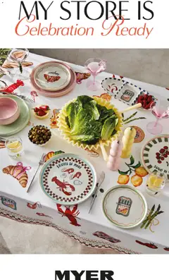 Myer catalogue preview - valid from 06/10/2026