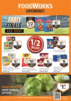 Foodworks catalogue preview - valid from 23/09/2026