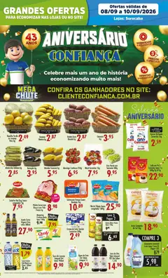 Pré-visualização Confiança - Ofertas da semana válida a partir de 08/09/2026