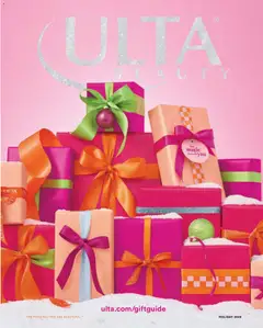 Preview Ulta Beauty Weekly Ad valid from 10/11/2026