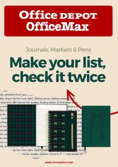 Preview Office Depot Weekly Ad valid from 10/04/2026