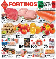 Preview Fortinos weekly flyer / circulaire valid from Oct 15, 2026