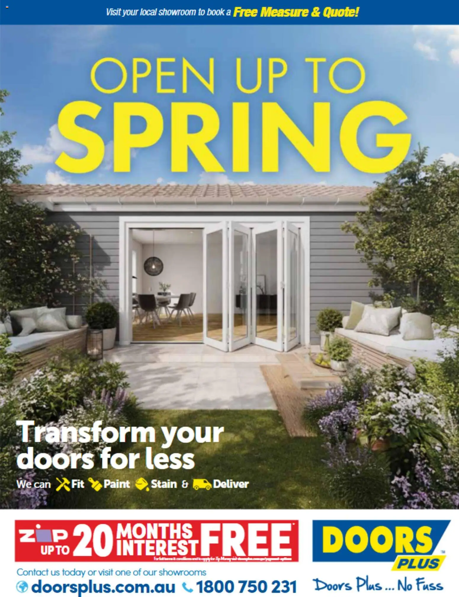 Doors Plus catalogue - page 1- valid from 01/10/2026