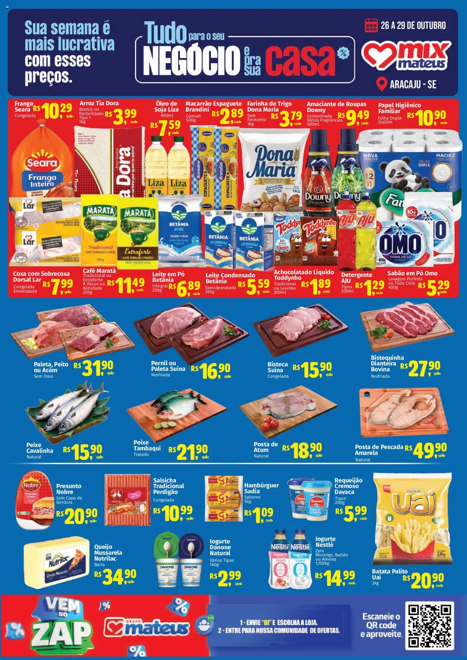 Mateus - Ofertas da semana - página 1- válido a partir de 26/10/2026

