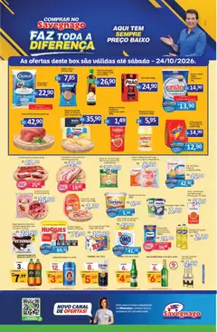 Pré-visualização Savegnago - Ofertas da semana válida a partir de 22/10/2026