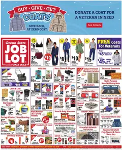 Preview Ocean State Job Lot Weekly Ad valid from 10/22/2026