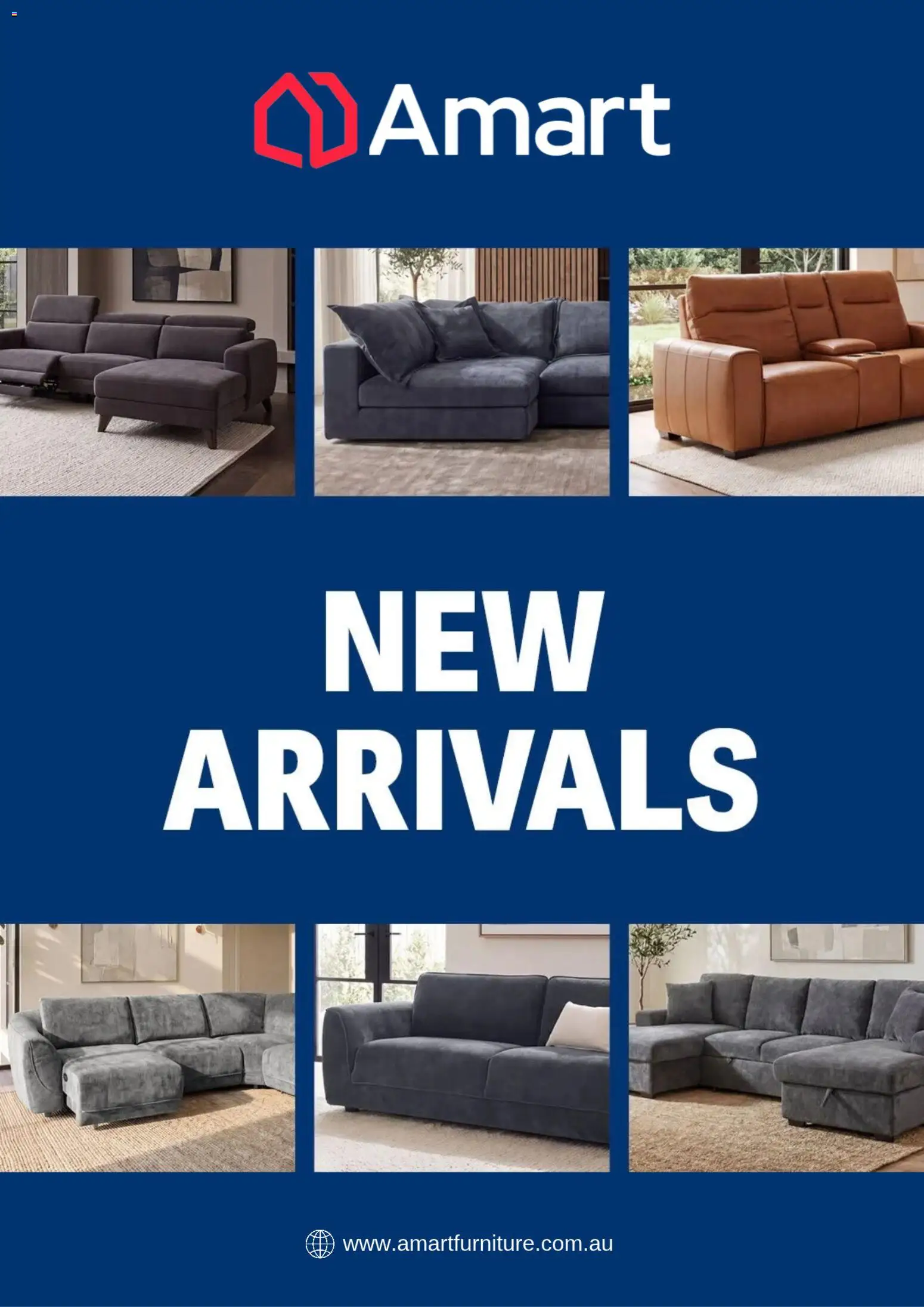 Amart Furniture catalogue - page 1- valid from 07/10/2026