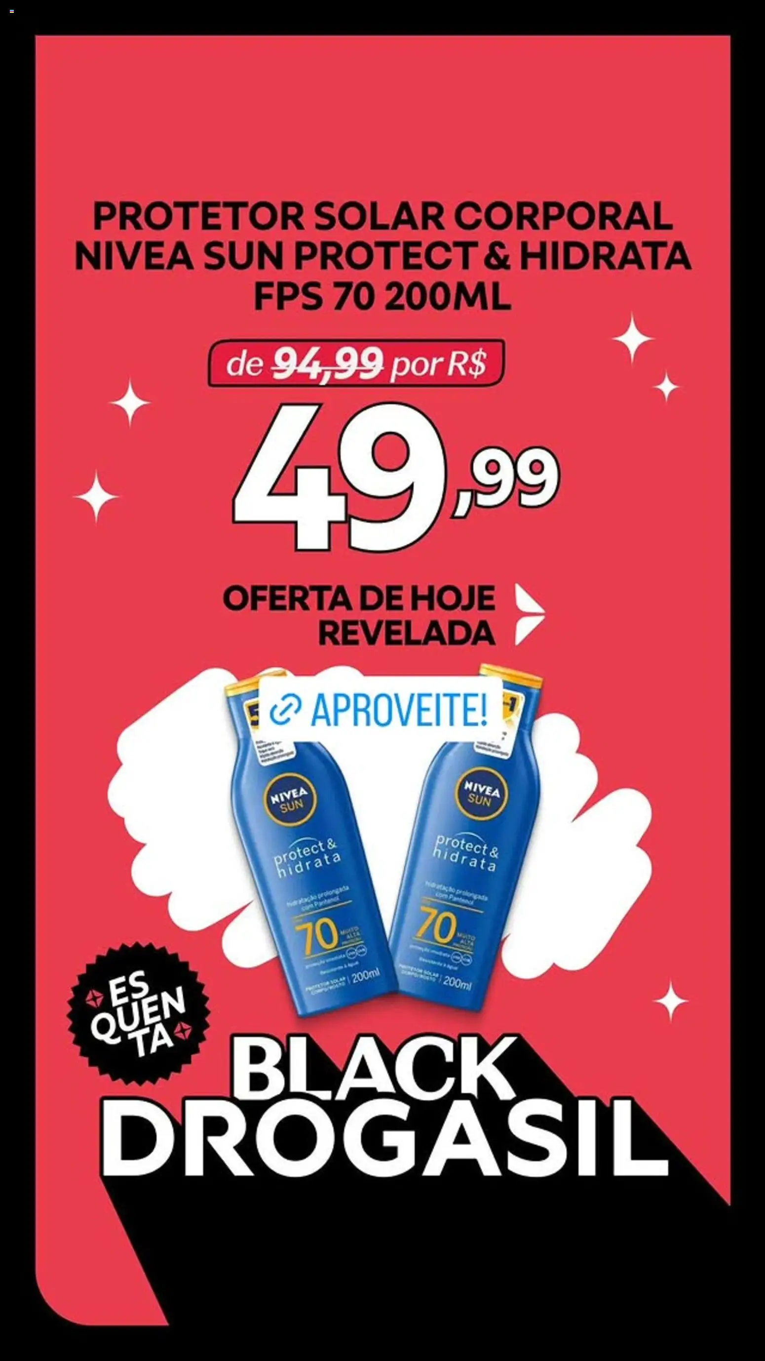 Drogasil Black Friday - página 1- válido a partir de 30/10/2026
