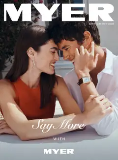 Myer catalogue preview - valid from 26/10/2026