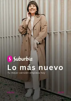 Suburbia catálogo válido desde 22/09/2026