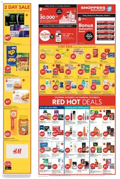 Preview Shoppers weekly flyer / circulaire valid from Oct 3, 2026
