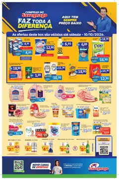 Pré-visualização Savegnago - Ofertas da semana válida a partir de 08/10/2026