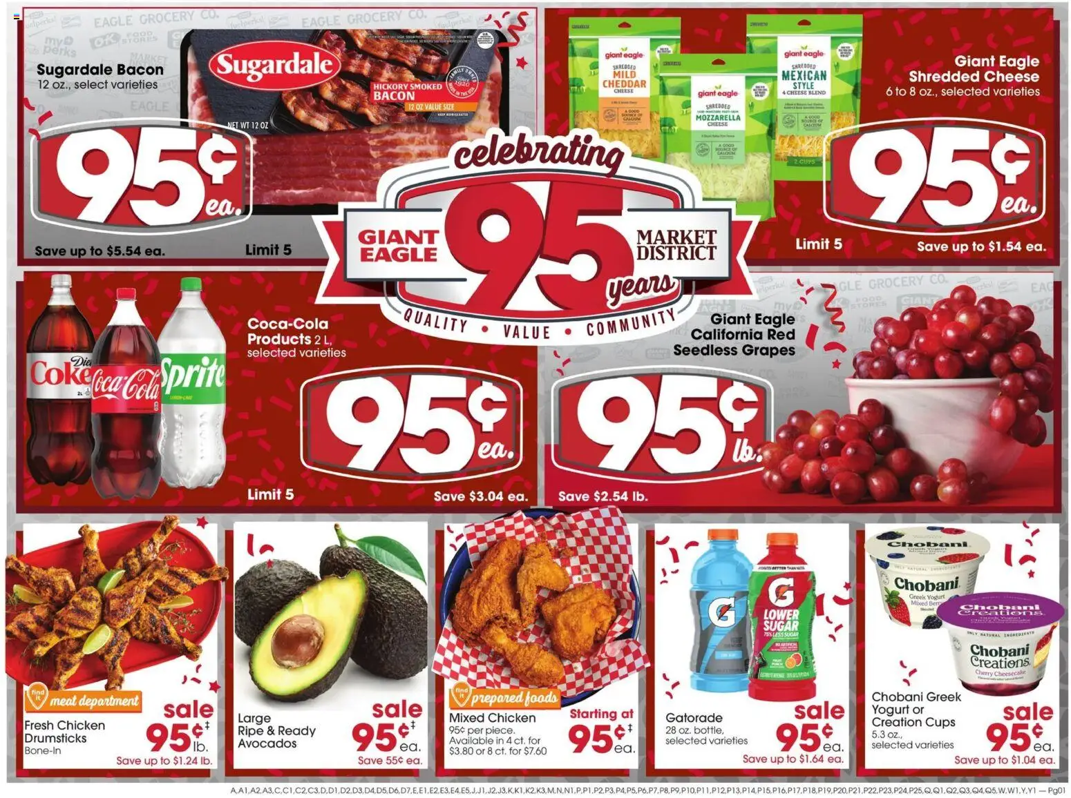 Giant Eagle Weekly Ad - page 1- valid from 09/24/2026
