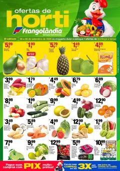 Pré-visualização Frangolândia - Ofertas da semana válida a partir de 06/09/2026