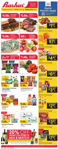 Preview Basha's Weekly Ad valid from 09/30/2026