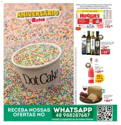 Pré-visualização Bistek Supermercados ofertas Quinzenal válida a partir de 23/09/2026