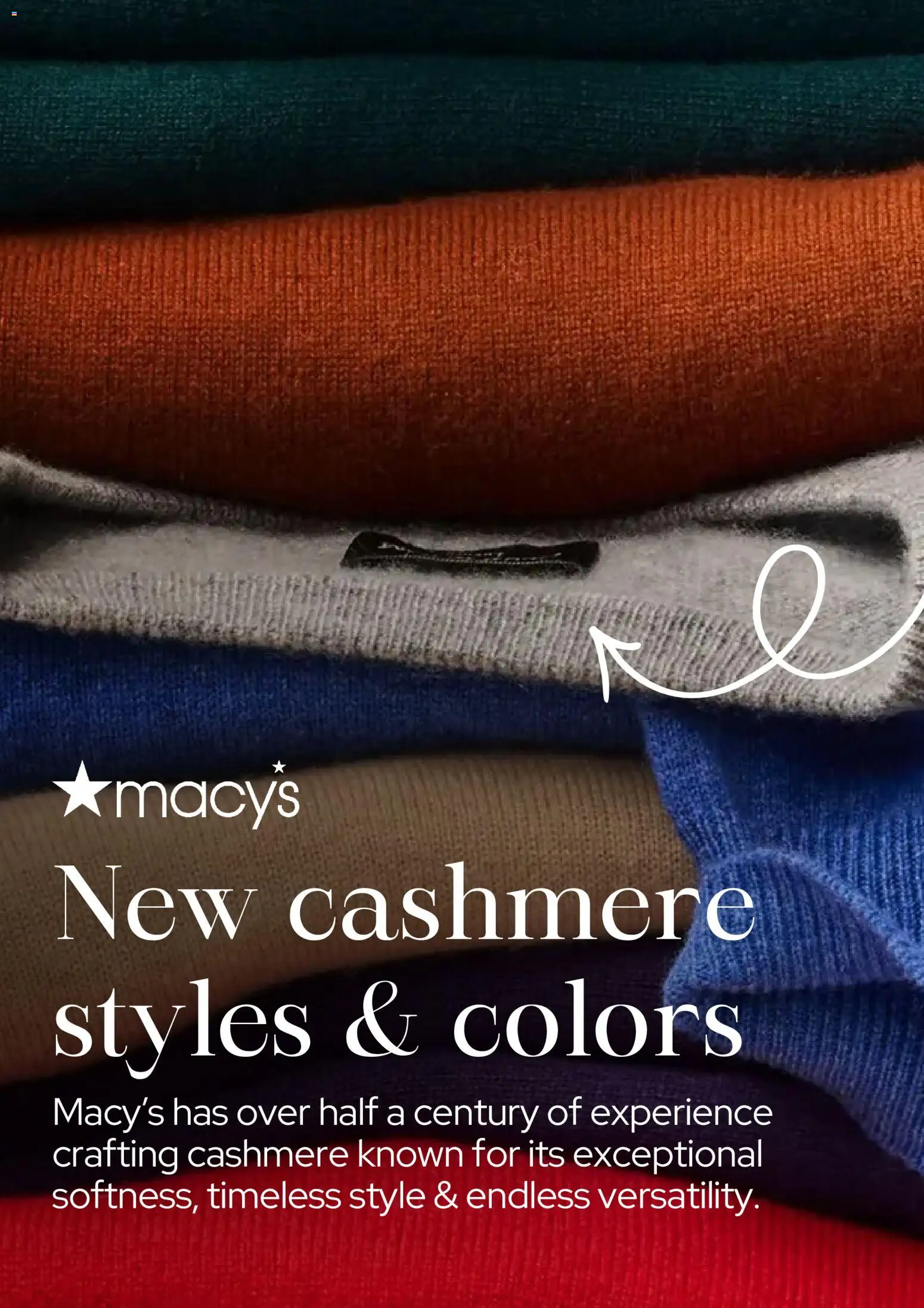 Macy's Weekly Ad - page 1- valid from 10/04/2026