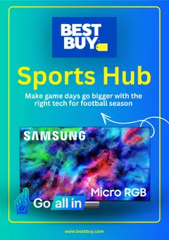 Preview Best Buy Weekly Ad valid from 09/01/2026