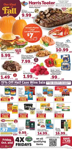 Preview Harris Teeter Weekly Ad valid from 09/30/2026
