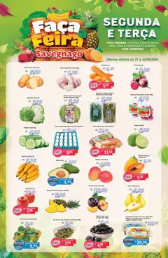 Pré-visualização Savegnago - Ofertas da semana válida a partir de 21/09/2026