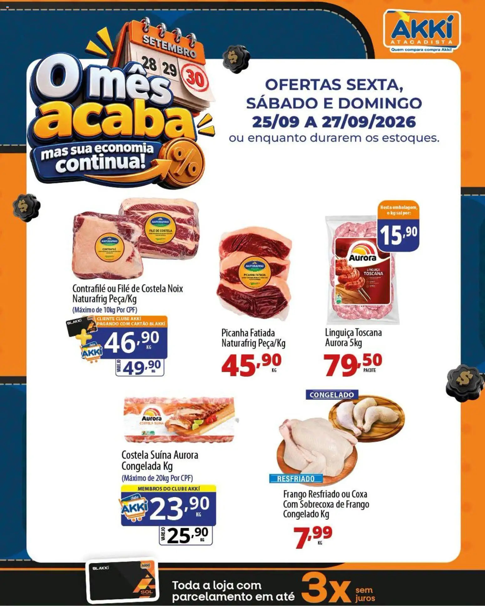 Akki Atacadista - Ofertas da semana - página 1- válido a partir de 25/09/2026

